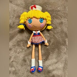 Lalaloopsy Doll Workshop Sailor Mix N Match Blonde Hair Braids MGA $$Save